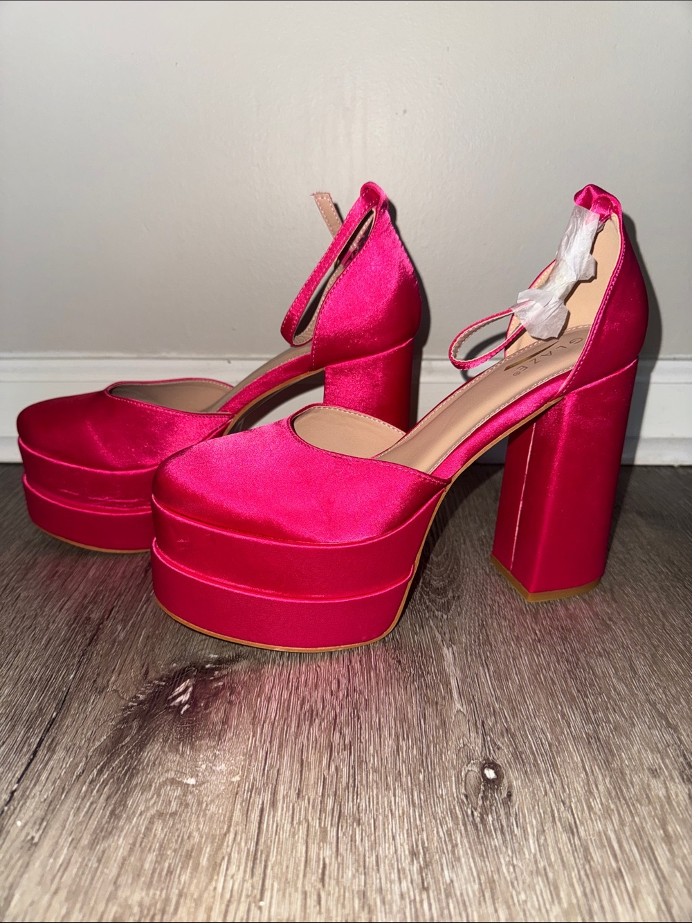Glaze Platform shoes